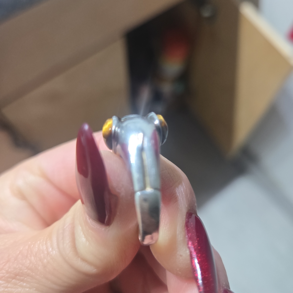 Silver Elephant Ring - Picture 4 of 5